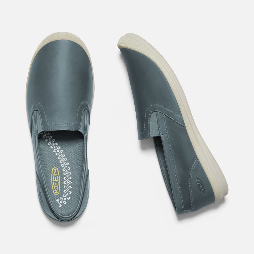 Keen Slip-On Kadın Mavi - Lorelai - Türkiye KRVB57168